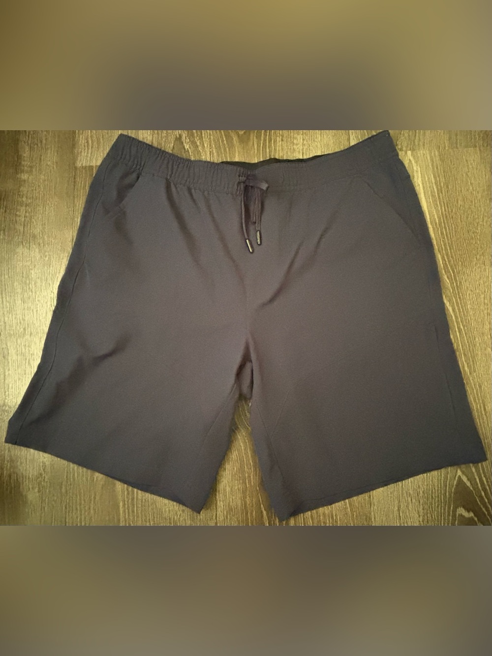 Gerry Weber Men's Athletic Drawstring Shorts in Black